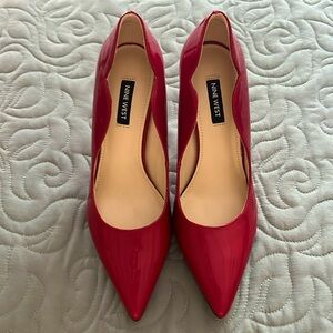 Candy Apple Red Pumps